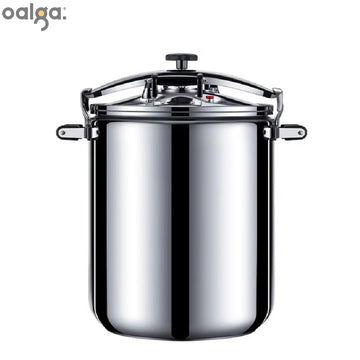 70L Commercial Pressure Cooker Large-capacity Induction Universal Pressure Canner Autoclave Pressure Cooker Stainless Steel압력밥솥