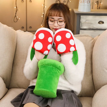 Super Luigi Bros Anime Cosplay Kawaii Slippers