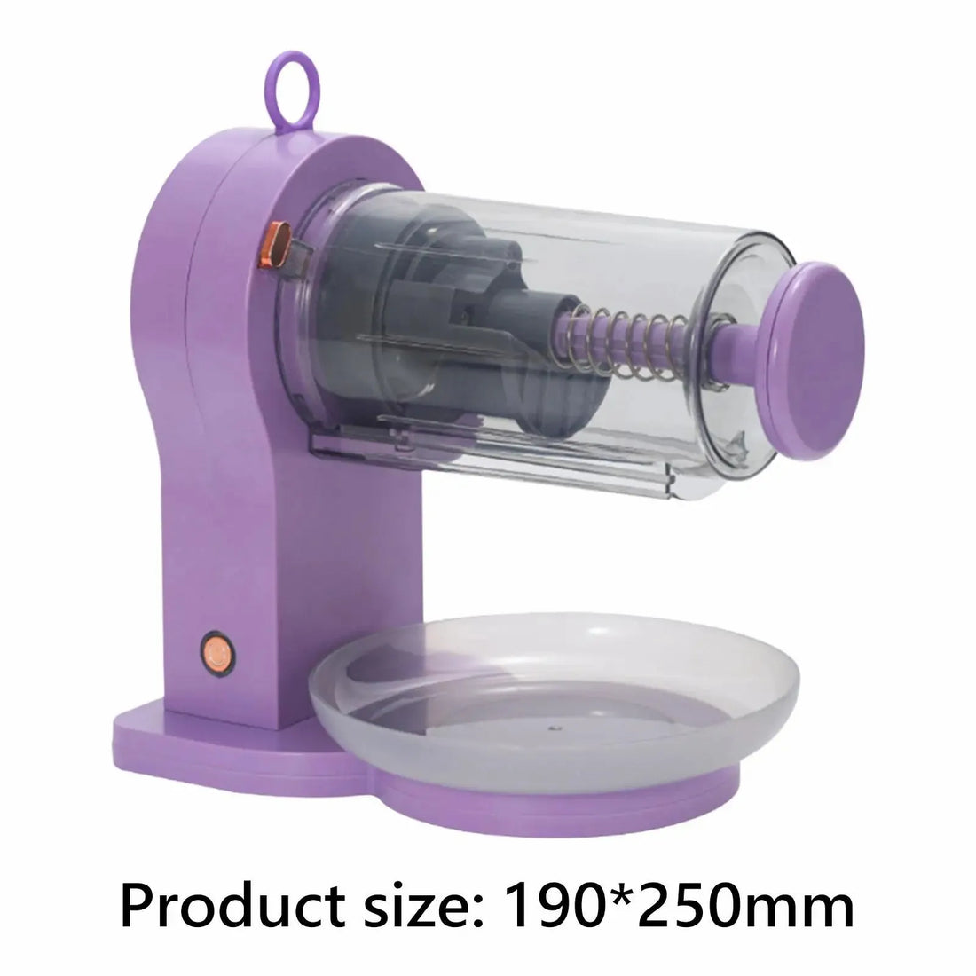 C2 Full Automatic Hail Machine Shaved Ice Crusher Portable Electric Ice Grinding And Snow Flake Ice Grinder Machine Household