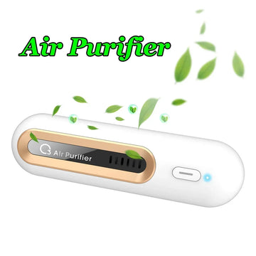 Ozone Generator Air Purifier Fresh Deodorizer Fridge for Refrigerator Wardrobe Cabinet Portable Freshener Cleaning