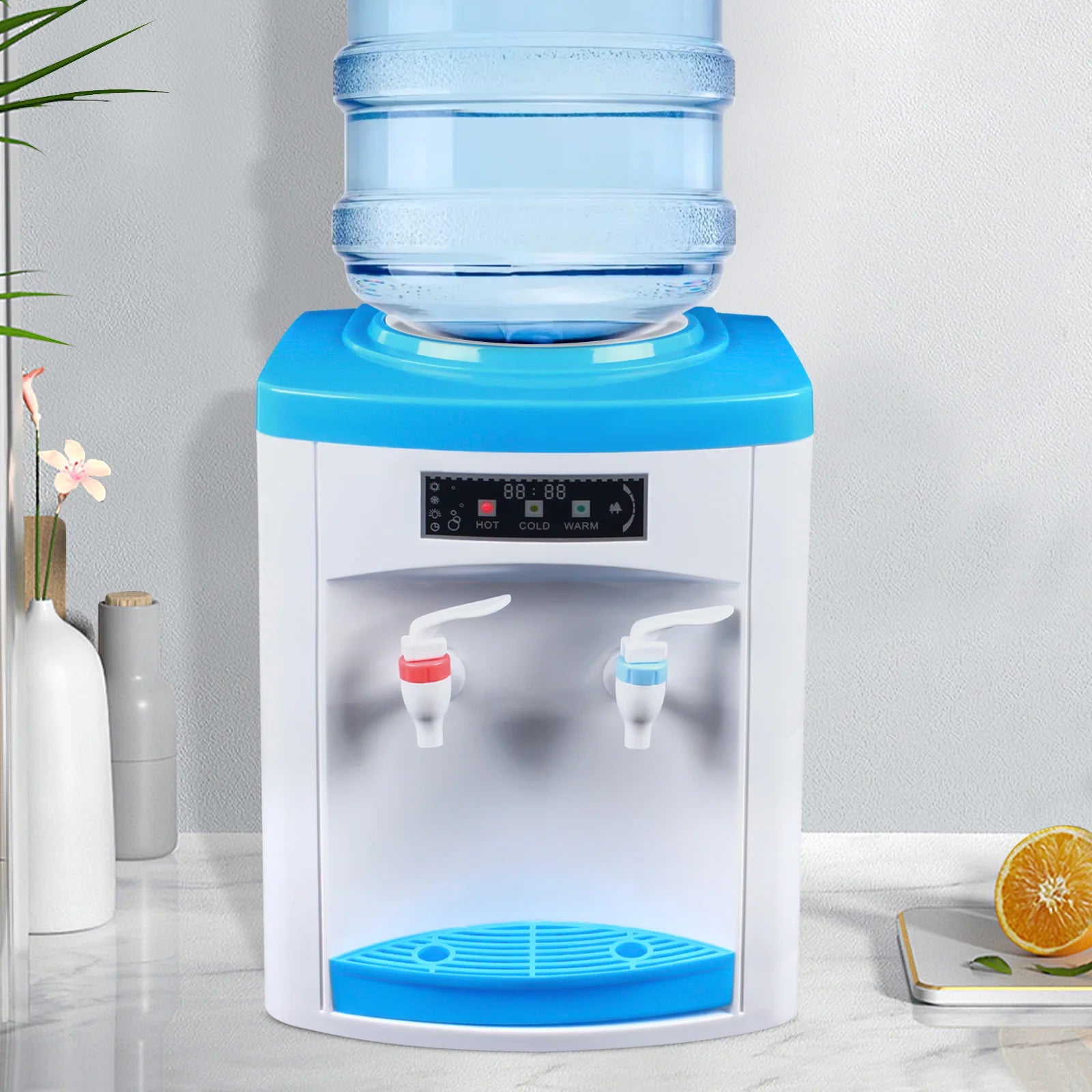 220V Desktop Hot and Cold Water Dispenser Family Bedroom Water Dispenser Environmentally Friendly and Clean