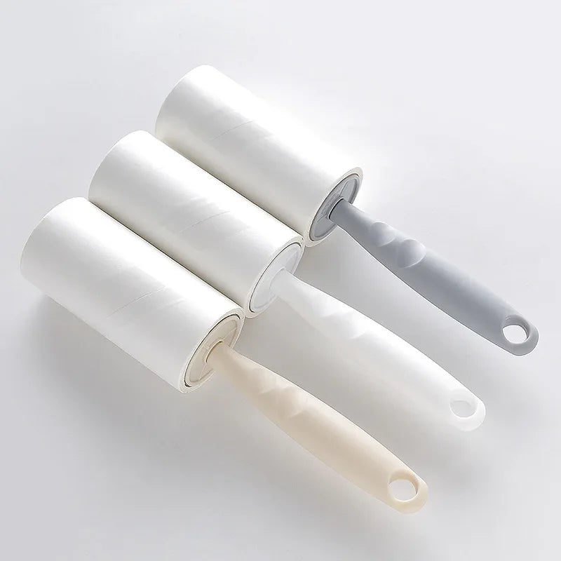 Hair Adhesive Tear Type Roller Dust Paper Portable Cloth-Removing Sticky Roller Brush Clothes Lint Remover Lint Rollers Brushes