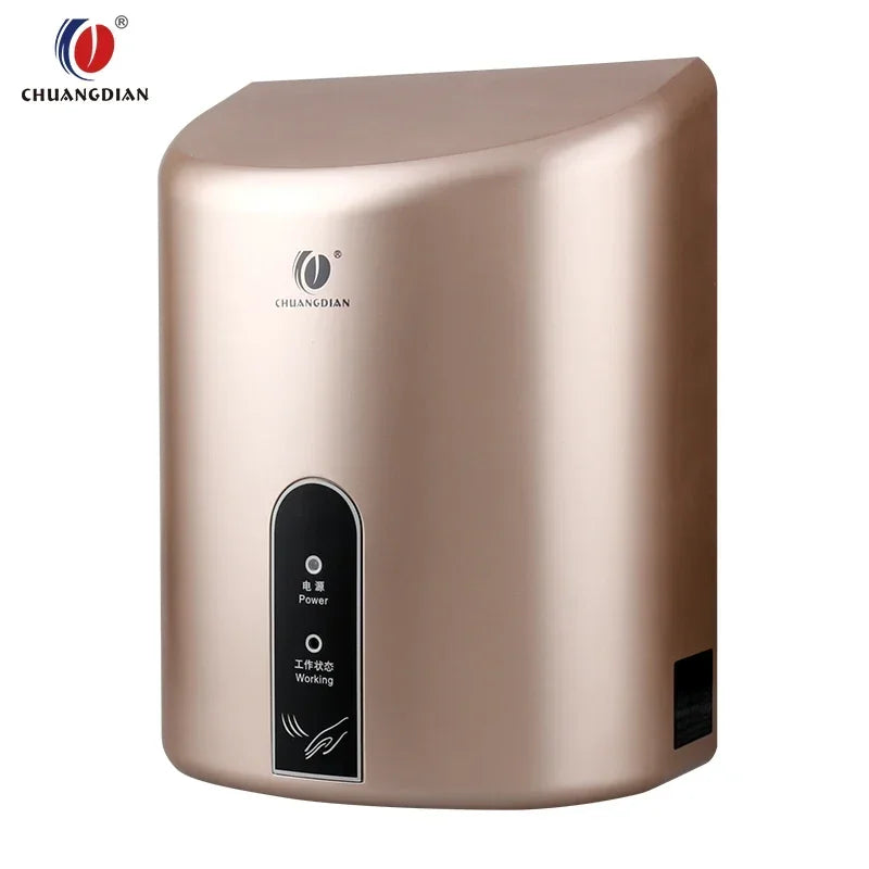 High Speed Hotel Bathroom Hot and Cold Wind Dryer Automatic Hand Dryer Fully Automatic Induction Blowing Mobile Phone