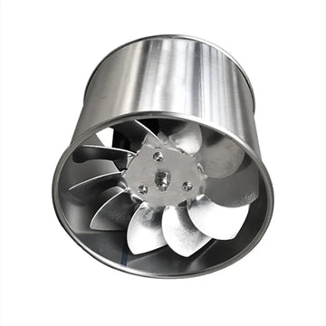 Stainless Steel Silent Fan Exhaust Fan Pipeline Exhaust Fan Ventilator High-Speed Kitchen Strong Smoke Exhaust Fan Kitchen