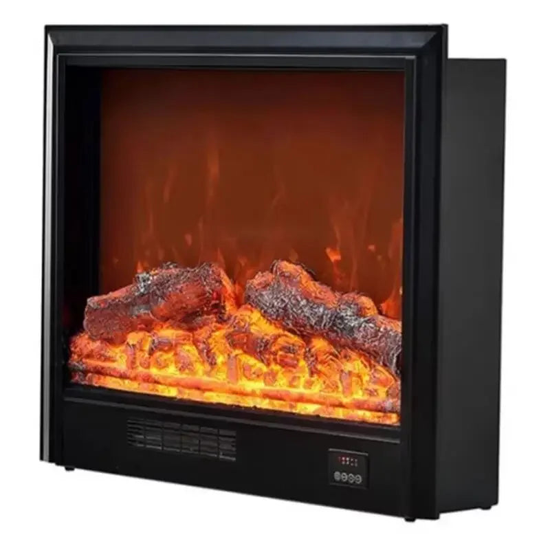 220V Home Electric Fireplace Decoration Simulation Flame Heating Electric Fireplace 3d Flame Fake Heater