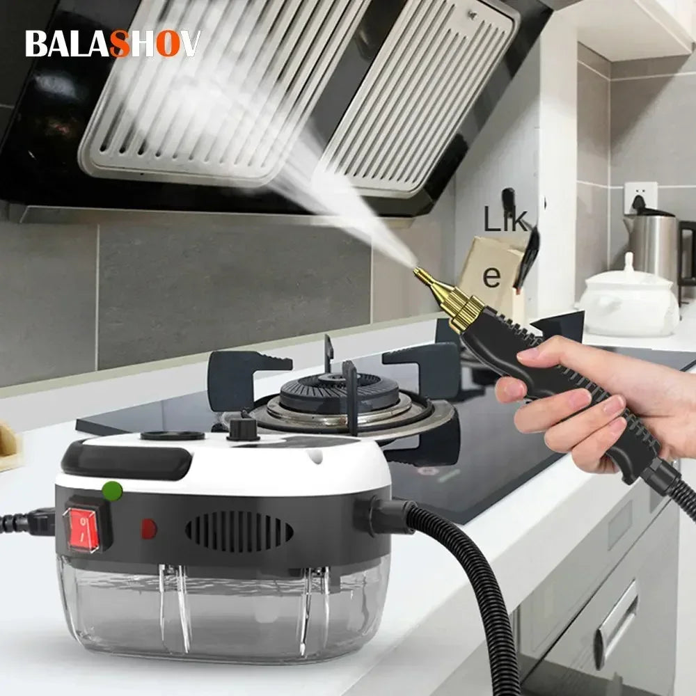 Steam Cleaner High Temperature Sterilization Air Conditioning Home Kitchen Hood Car Steaming Cleaner 110V US Plug /220V EU Plug