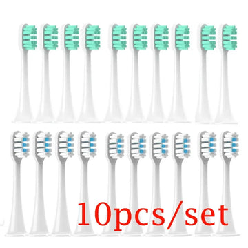 Replacement Brush Heads For Xiaomi Mijia T300/T500/T700 For Sonic Electric Toothbrushes with Caps Sealed Package Soft Heads