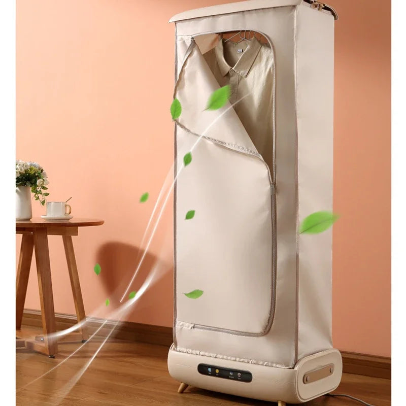 Automatic Ironing Folding Dryer Household Laundry Drier Steam Deodorant UV Disinfection Dryer Portable Dryer Machine