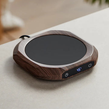 30W Cup Heater Coffee Mug Warmer Heating Pad Electric Hot Plate 3 Gear Temperature Warmer Coaster For Milk Tea Coffee Water 220V