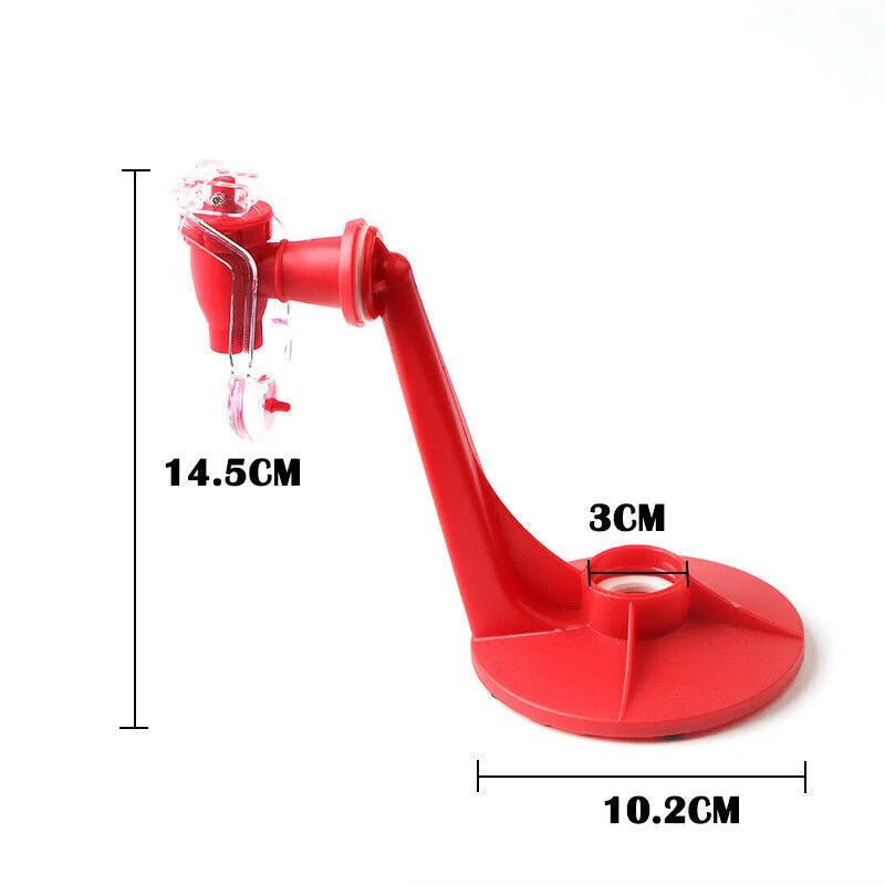 Drinks Holders Mini Automatic Upside Down Drinking Fountains Cola Beer Beverage Switch Drinkers Hand Pressure Water Dispenser