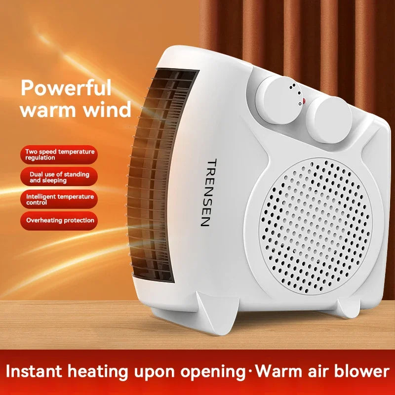 Xiaomi Heater Portable Heater Home Desktop Vertical Horizontal Dual-purpose Electric Heater European Standard 220V Fast Heating