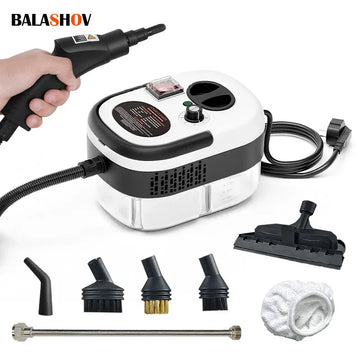 Steam Cleaner High Temperature Household Sterilization for Air Conditioner,Sofa,Kitchen Hood Car Handheld Steam Cleaner 2500W