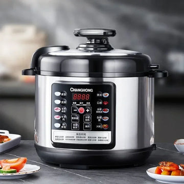 Electric pressure cooker double gallon household multi-function intelligent reservation small electric pressure cooker