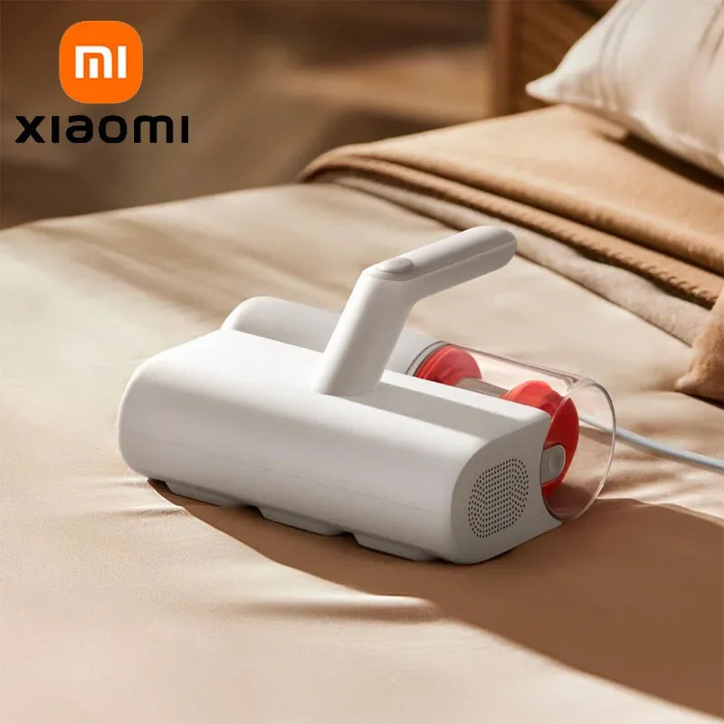 XIAOMI MIJIA Vacuum Mite Remover 2,With UV-C Light Mattress Vacuum Cleaner,12Kpa Suction Anti-allergen Bed Handheld Vacuums Home