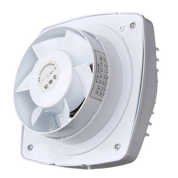 12W 220V 6'' Pull Rope Exhaust Fan Kitchen Bathroom Toilet Small Air Conditioning Appliance Extractor Fan Ventilation Low Noise