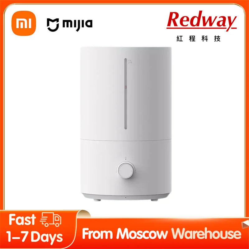 XIAOMI Original MIJIA Humidifier 4L Mist Maker broadcast Aromatherapy essential oil diffuser scent Home air humidifiers