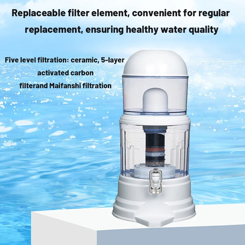 Vamia Ultrafiltration water purifier 5-layer activated carbon filter element, household water purification filter