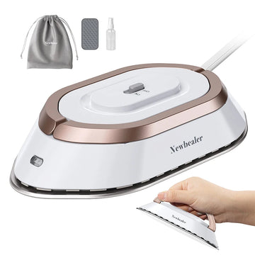 Professional Mini Steam Iron Handheld Portable Garment Steamer Dry Ironing Machine Portable Electric Iron Steamer Clothes