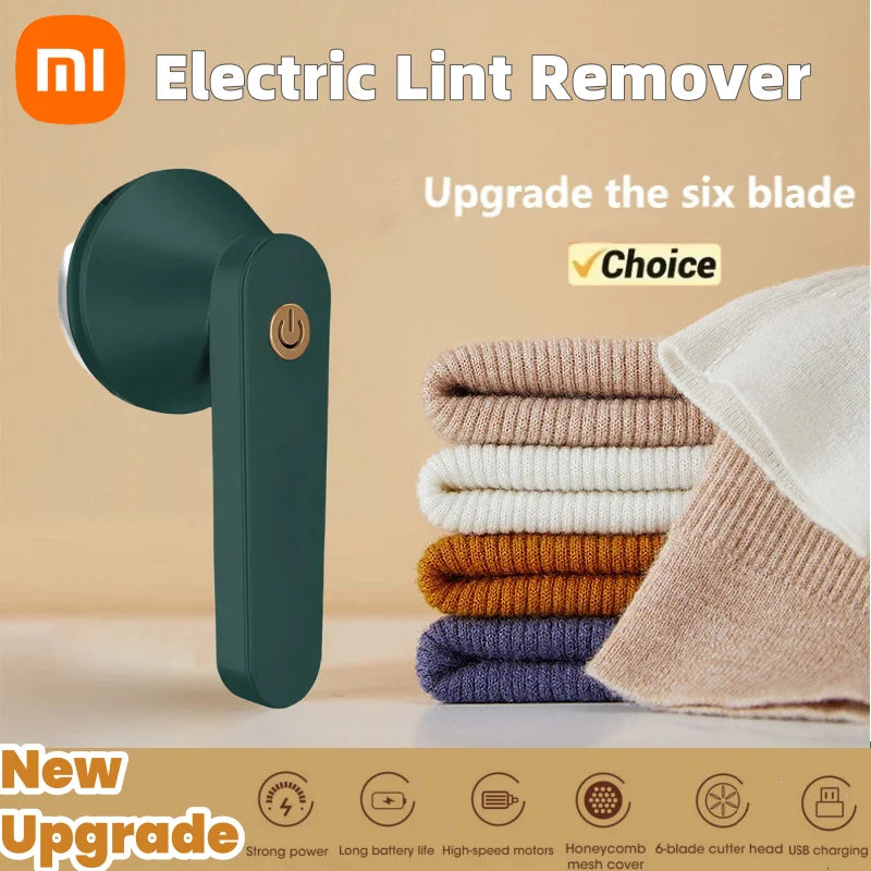 Xiaomi Electric Lint Remover For Clothes Fuzz Sweater Hair Ball Trimmer Automatic Rechargeable Home Portable Home Lint Remover