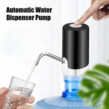 Drinking Water Dispenser Portable Electric Water Bottle Pump USB Charging Automatic Drainage Machine for Home Office Outdoor