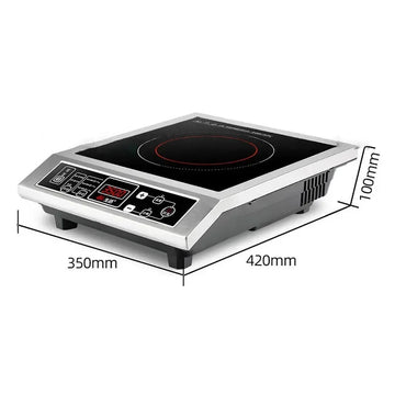 Induction Cooker 3500W High-power Stir-frying Button commercial electric cooker canteen induction cooker stoves