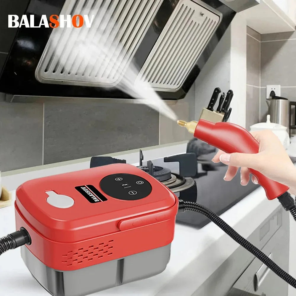 Steam Cleaner High Pressure and High Temperature Handheld Sterilization Steam Cleaner For Home Kitchen Hood Cleaning 110V 220V