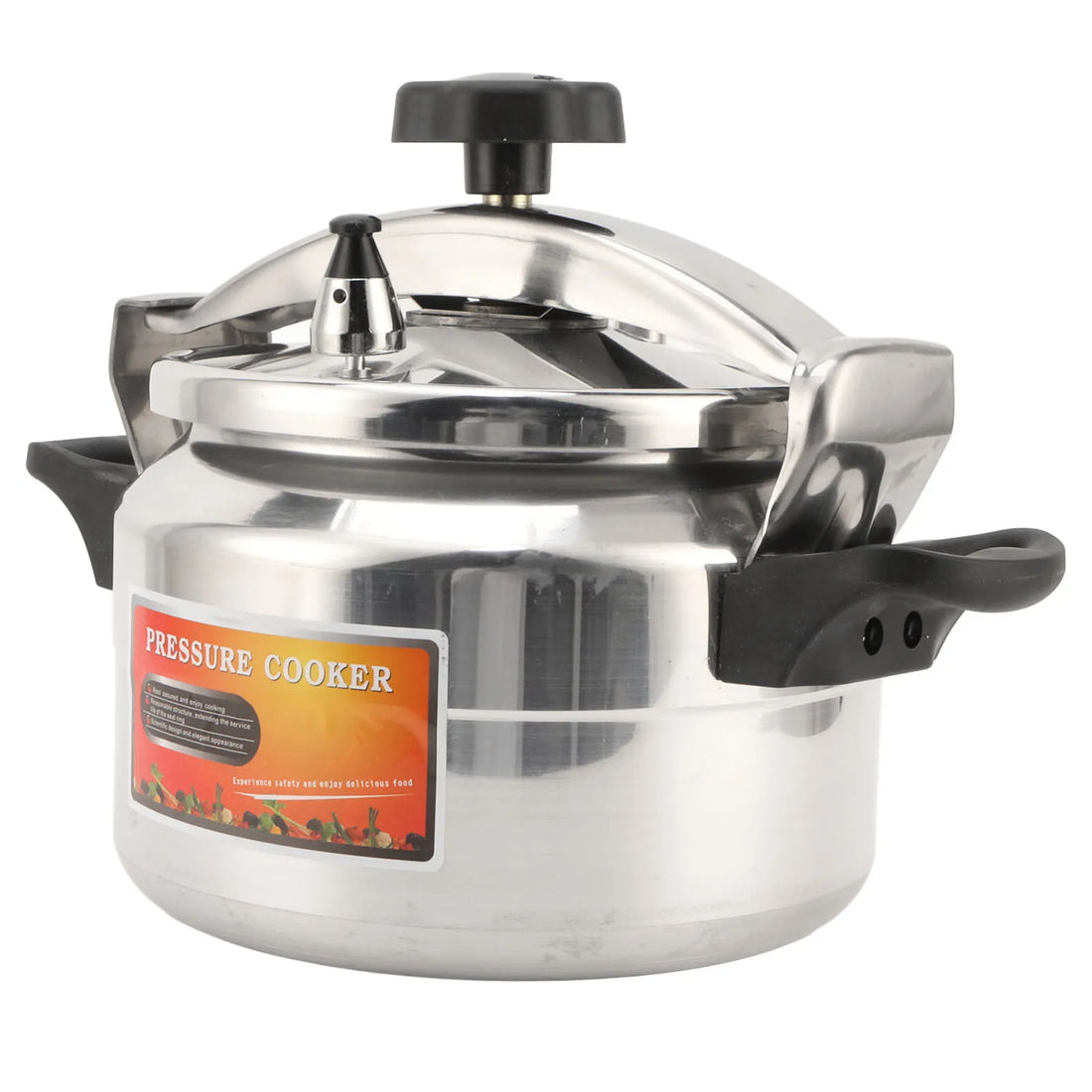 Pressure Cooker Explosion Proof Large Capacity Pressure Cooker for Gas Stove