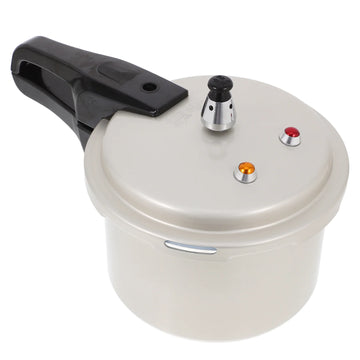 3 Liter Aluminium Alloy Pressure Cooker 18cm Bottom 3L Mini Pressure Cooker For Gas Stove 3L Aluminium Alloy Pressure Cooker