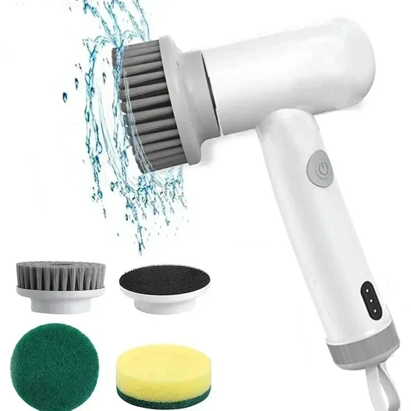 Xiaomi Wireless Electric Cleaning Brush Housework Kitchen Dishwashing Brush Bathtub Tile Professional Cleaning Brush Labor S