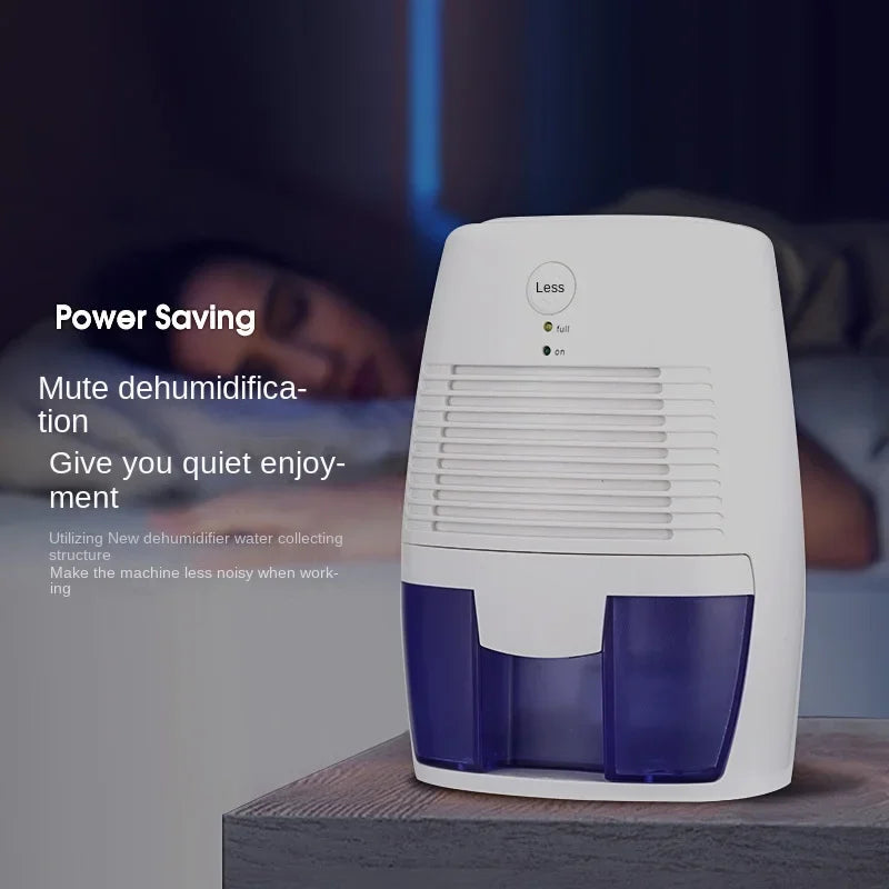 New Portable Dehumidifier Air Purifier USB Mute Moisture Absorbers Air Dryer For Home Room Office Kitchen Deodorizer Dryer