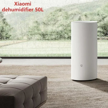 NEW Xiaomi Mijia Smart Dehumidifier 50L Effect in Minutes Dehumidification Negative Ion Purification 100㎡ Circular Coverage