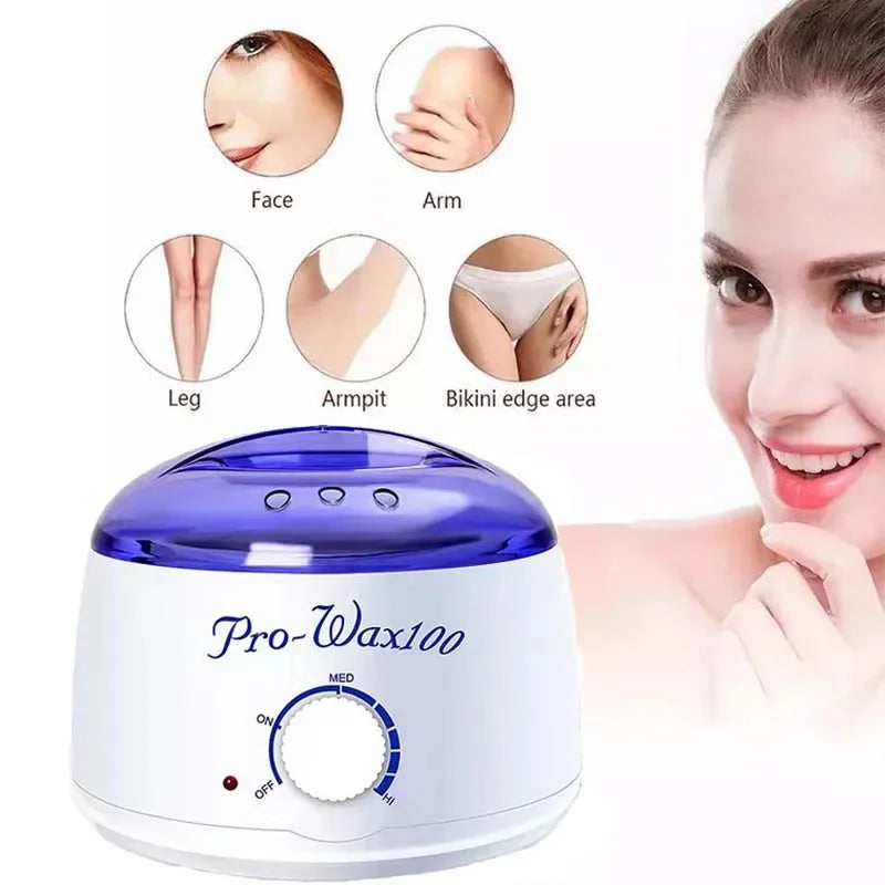 Hair Removal Wax Machine Smart Professional Wax Heater Warmer Skin Care Paraffin for Hand Foot Body Spa Wax Melting Machine