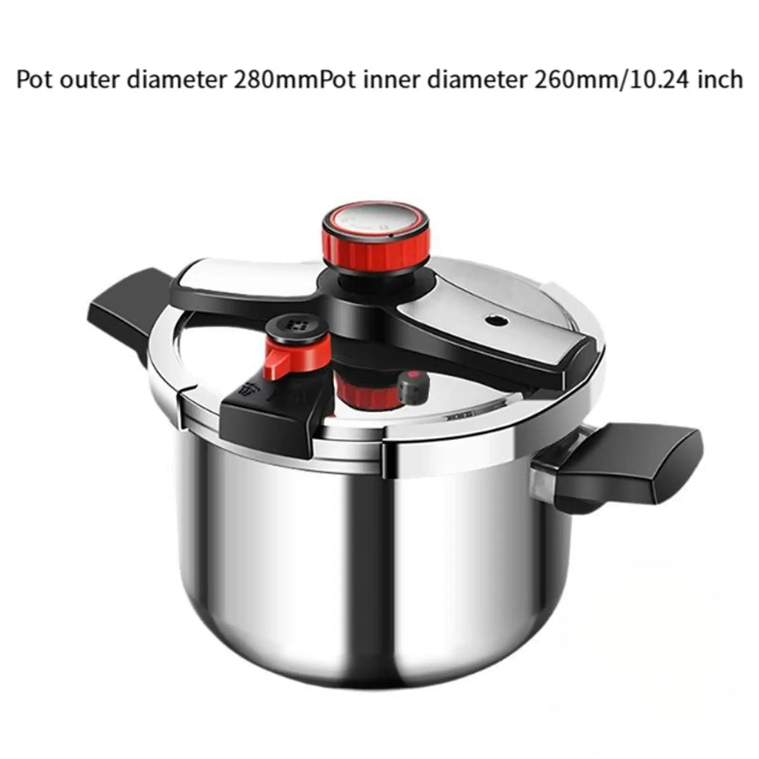 Pressure Cooker Portable Fast Cooking Cooking Pot for Home Kitchen Household Pressure Pot Efficient Fast Cooking Protection