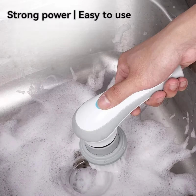 Xiaomi Wireless 3-in-1 Electric Cleaning Brush Housework Kitchen Dishwashing Brush Bathtub Tile Professional Cleaning Brush