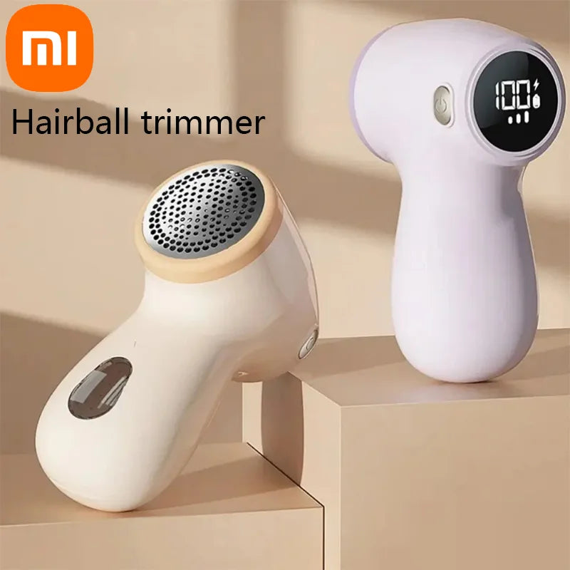 XIAOMI Lint Remover For Clothing Portable Electric Fuzz Pellet Remover LED Display Rechargeable for Clothes Shaver Fluff Remover