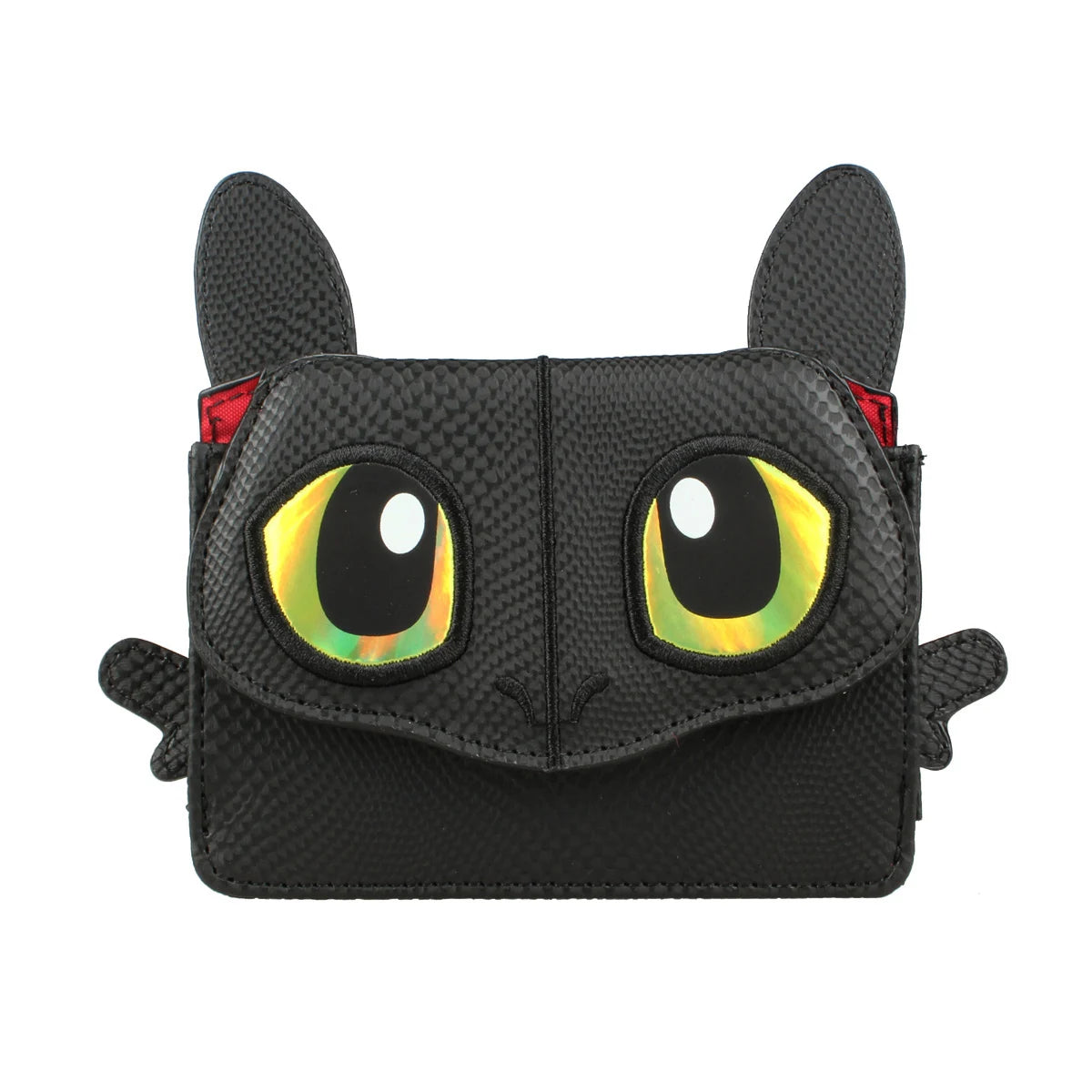 Toothless Dragon 3D Animal Shaped Wallet