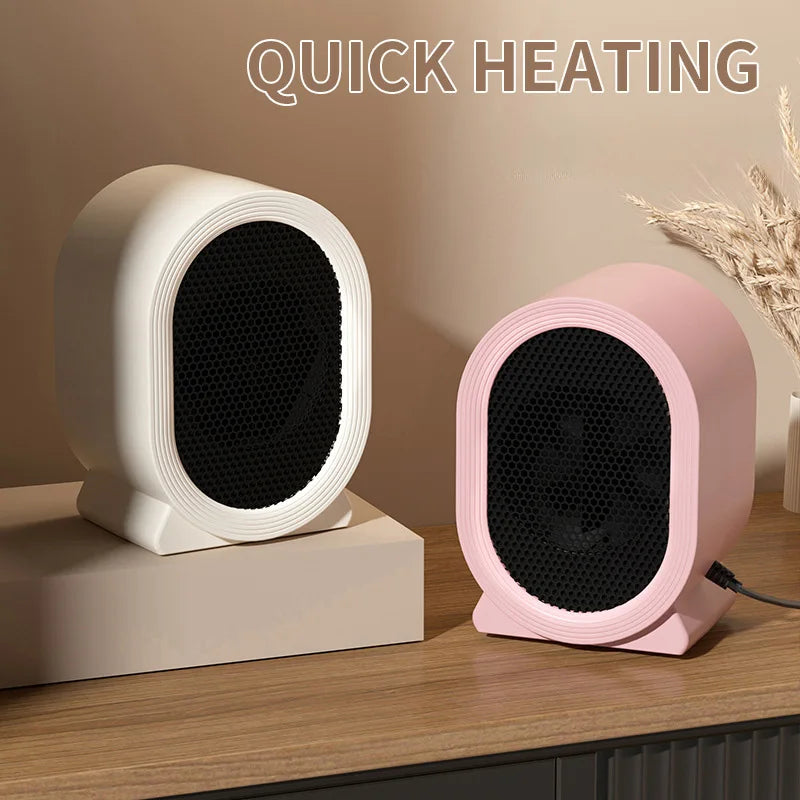 Xiaomi MIJIA Desktop Heater Vertical Heater Home Bedroom Small Electric Heater Dormitory Quick Heat Heater Suitable for Home