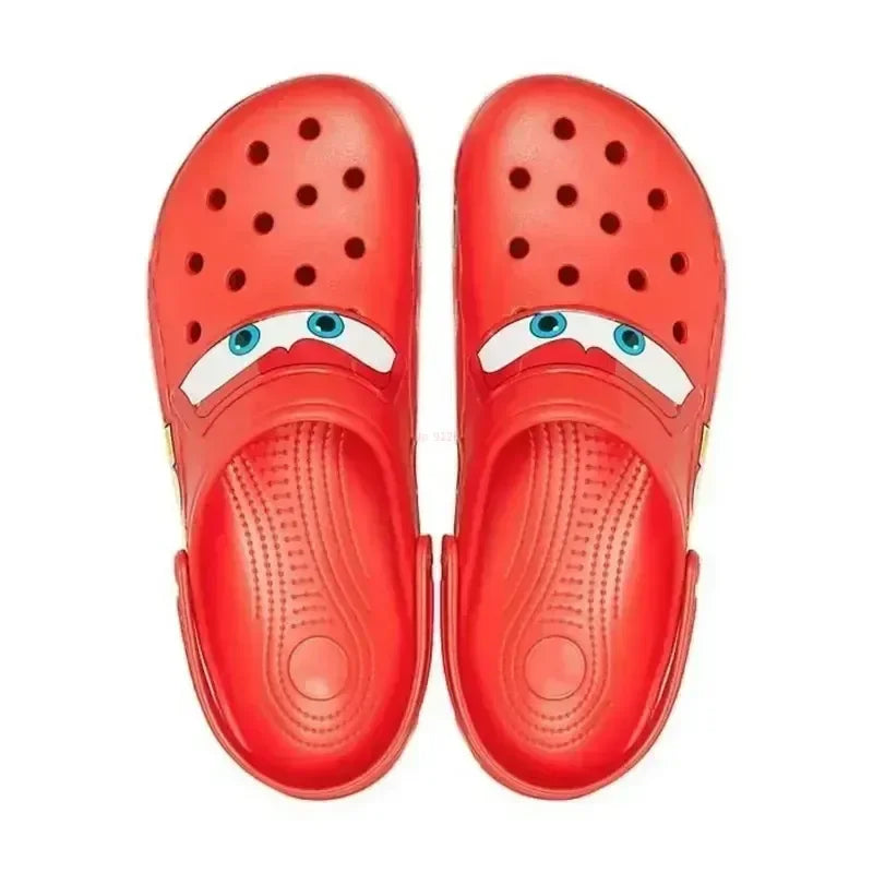 Lightning McQueen Waterproof Crocs