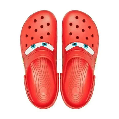 Lightning McQueen Waterproof Crocs