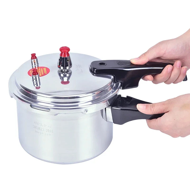 3L Kitchen High Pressure Cooker Cookware Soup Meat pot for Gas Stove/Induction Cooker Outdoor Camping Cook Tool Steamer