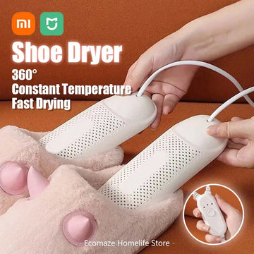 Xiaomi Mijia Shoe Dryer Constant Temperature Fast Drying Deodorant Sterilization Household Drying Shoe Machine For Student Adult