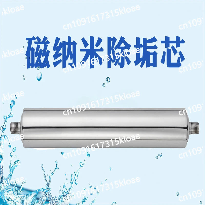 Alkali Water Purifier Solar Water Heater Boiler Descaling Quantum Resonanca and Magnetic Nanometer