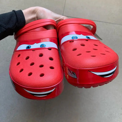 Lightning McQueen Waterproof Crocs