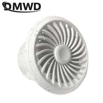 DMWD 4/6 inch Bi-directional ventilation fan Waterproof Air Purifier for bathroom toilet Wall-mounted Exhaust fan Copper motor