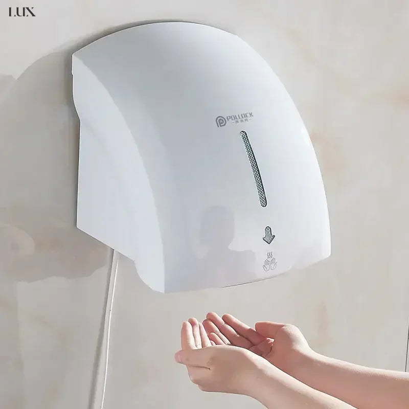 Fully Automatic Induction Hand Dryer - for Hotel & Household, Small Size, High-Speed, Hygienic and Efficient