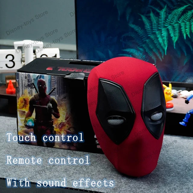 Deadpool Blinking Remote Control Mask