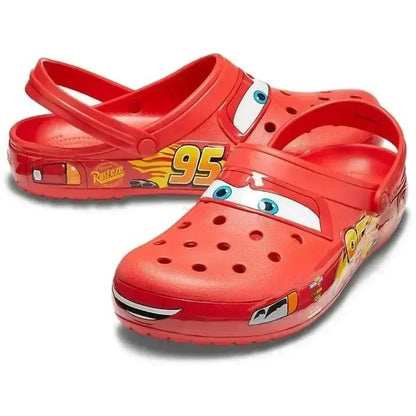 Lightning McQueen Waterproof Crocs