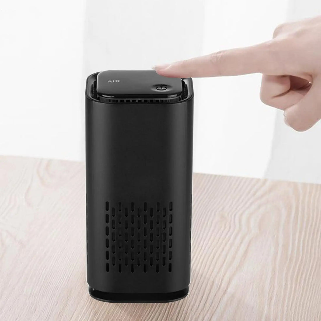 Air Purifier HEPA Filter 18dB Quiet Air Cleaner Odor for Home Bedroom Pets Hair