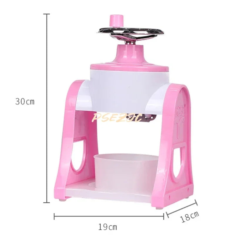 Manual Portable Household Manual Crank Type Ice Crusher Small Ice Crusher