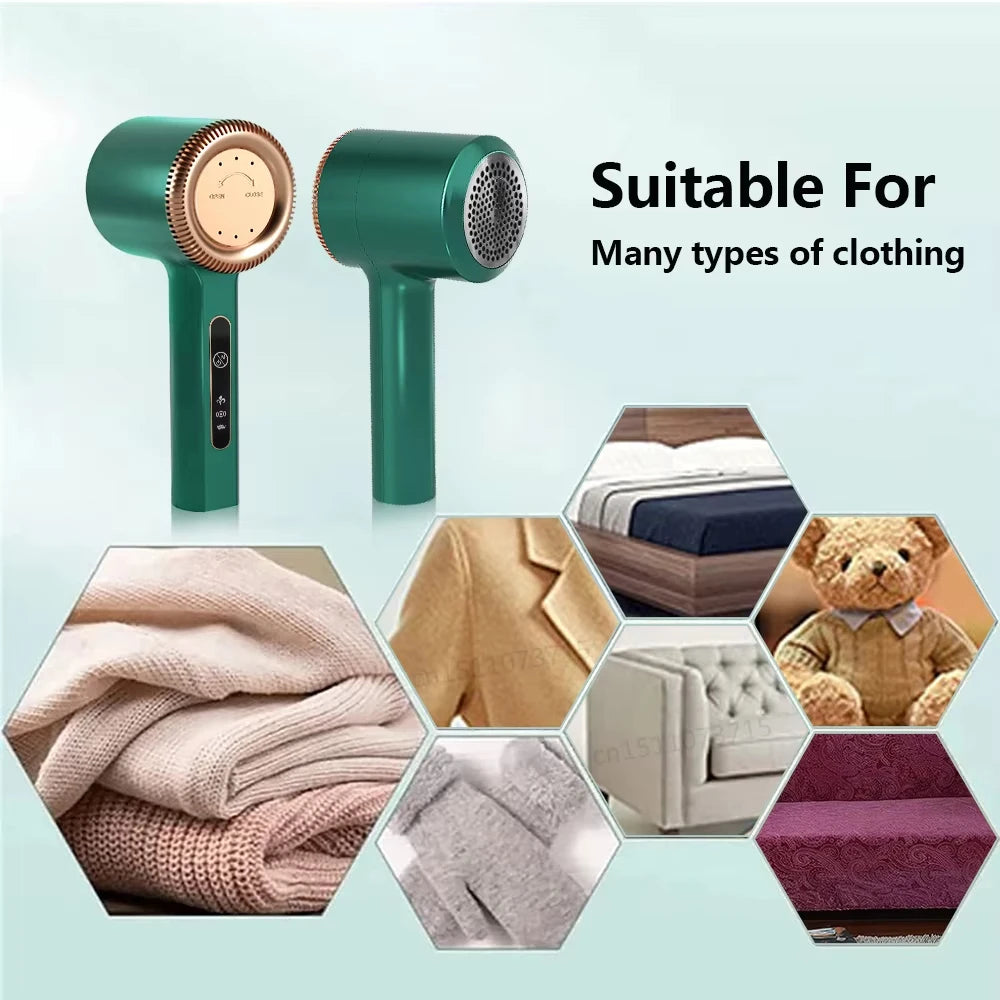 Xiaomi Electric Lint Remover USB Rechargeable Pellet Fabric Shaver For Clothing Clothes Fluff Portable Hair Balls Fuzz Removers